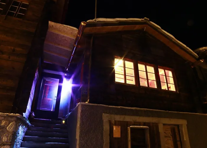 Alpesi faház Schirle Zermatt